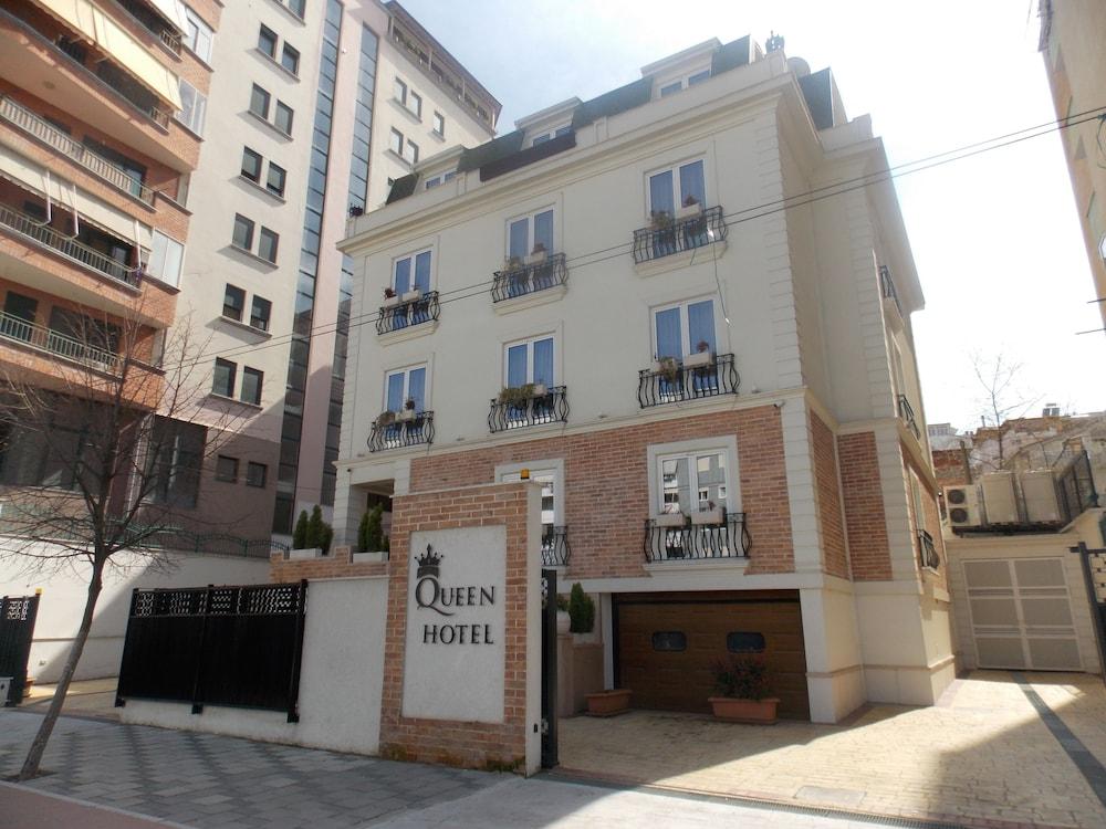 Hotel Queen Selitë e Vogël Exterior foto